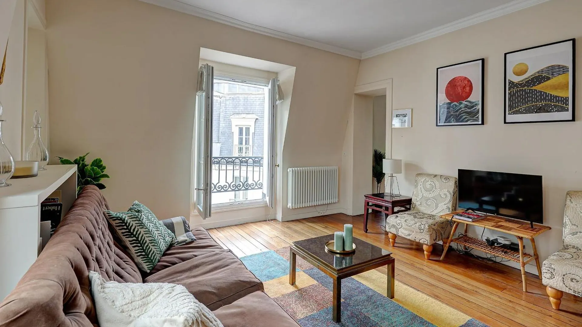 Apartment Saint Germain Des Pres - 1Br - Cityapartmentstay Paris