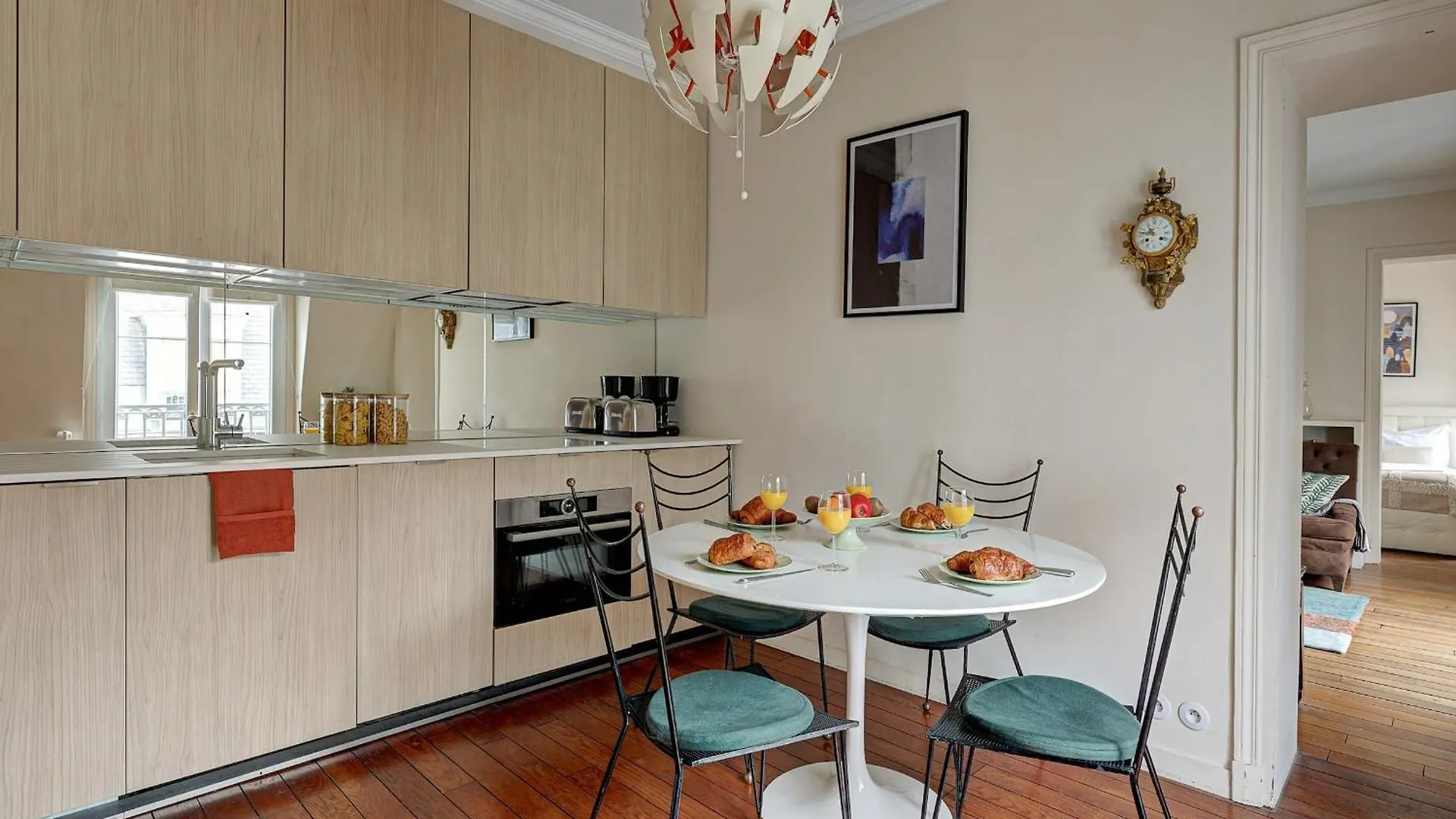 Saint Germain Des Pres - 1Br - Cityapartmentstay Paris